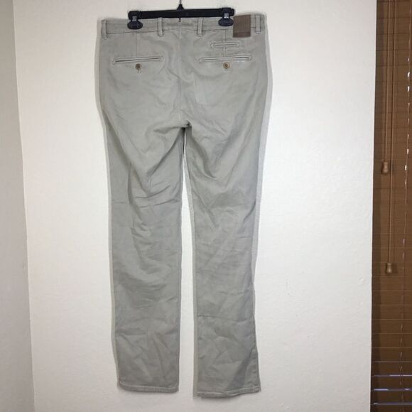 Brax Fabio Coffee Cotton Trousers (G3) - Picture 2 of 4